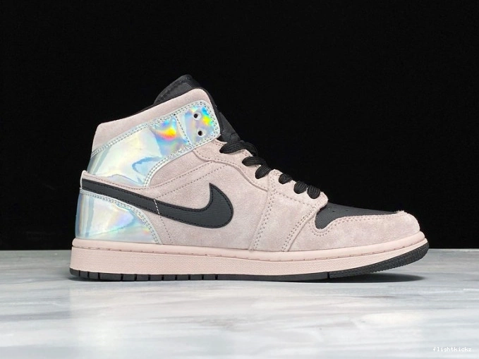 Dirty BQ6472-602 Iridescent 1 Jordan (W) Air Mid Powder 1112